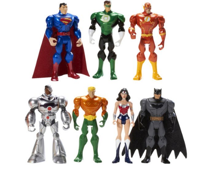 Justice League Figures