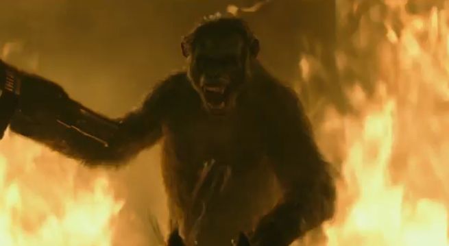 Dawn of the Planet of the Apes final trailer