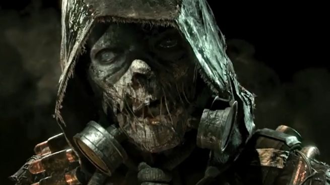 Batman Arkham Knight Scarecrow