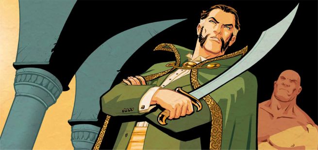 Ra's al Ghul on Arrow