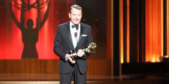 Bryan Cranston Emmy Award