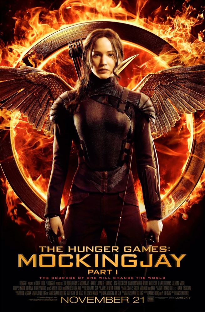 The Hunger Games Mockingjay Part 1