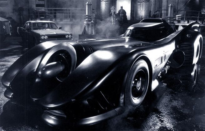 Batmobile Tim Burton