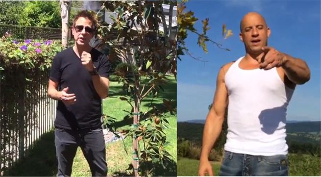 James Gunnn Vin Diesel Plant A Tree For Groot