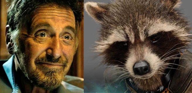 Al Pacino Guardians of the Galaxy