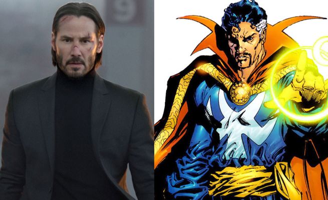 Keanu Reeves Doctor Strange