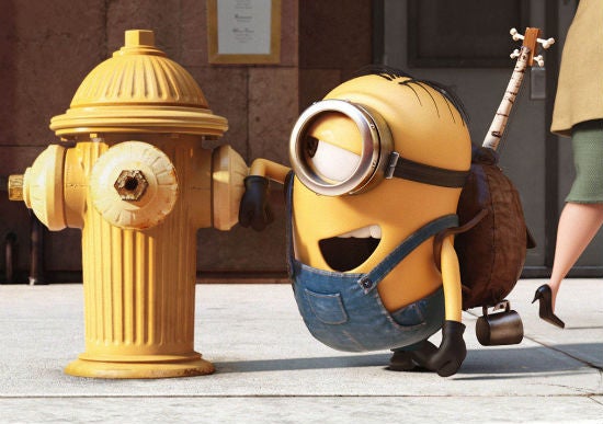 Minions-trailer