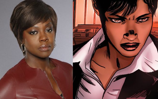 Viola Davis Cast As Amanda Waller