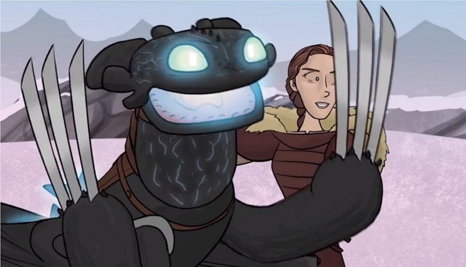 how it should have ended how to train your dragon 2