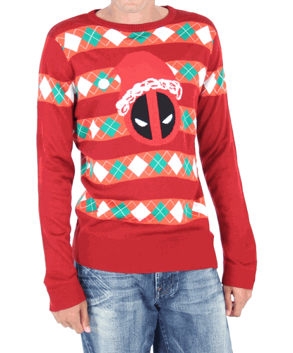 marvel-deadpool-santa-hat-stripes-adult-red-ugly-christmas-sweater-2