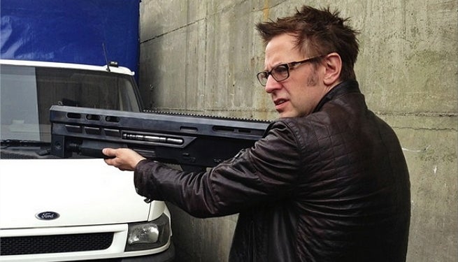 james gunn guardians of the galaxy koraths gun