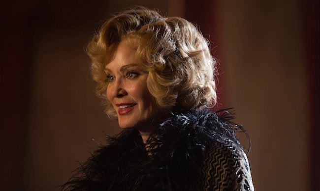 american horror story freak show jessica lange curtain call