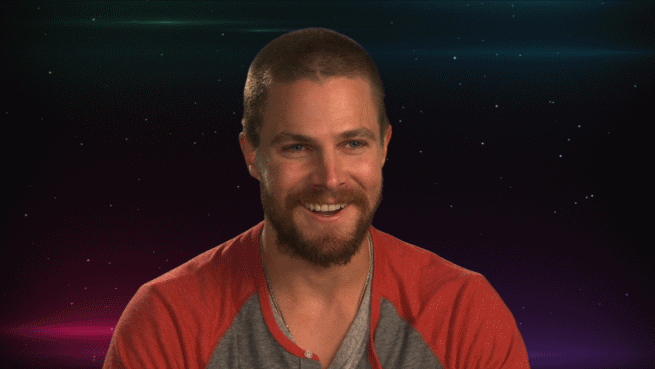 LEGO Batman 3 NYCC Stephen Amell