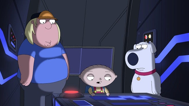 Stewie, Chris & Brian’s Excellent Adventure