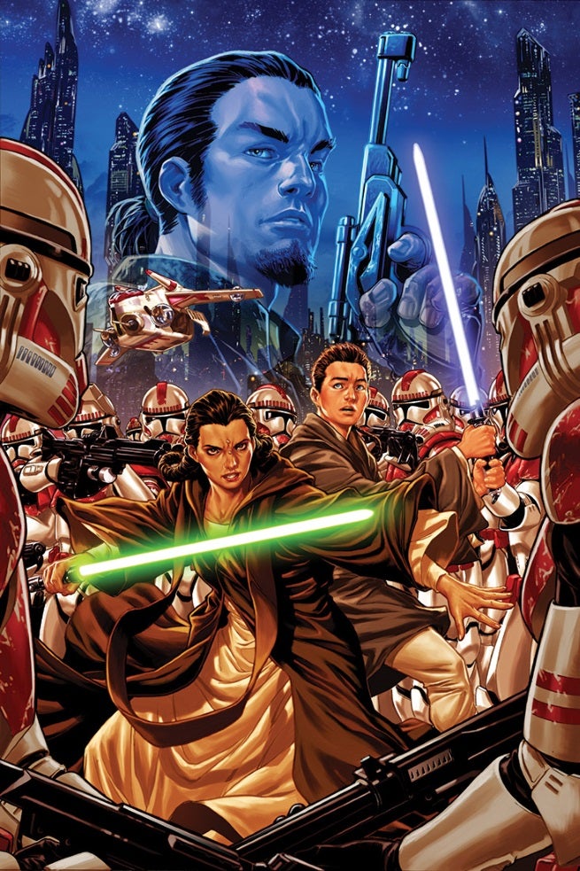 Star Wars Kanan 1 Cover Mark Brooks