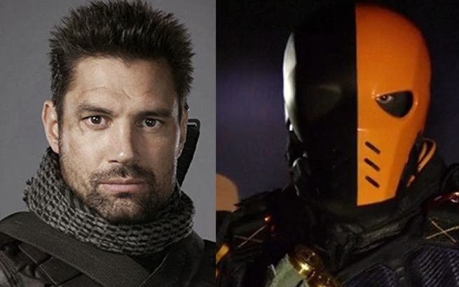 Manu Bennett Deathstroke