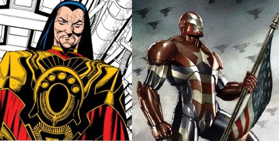 The Mandarin And Iron Patriot