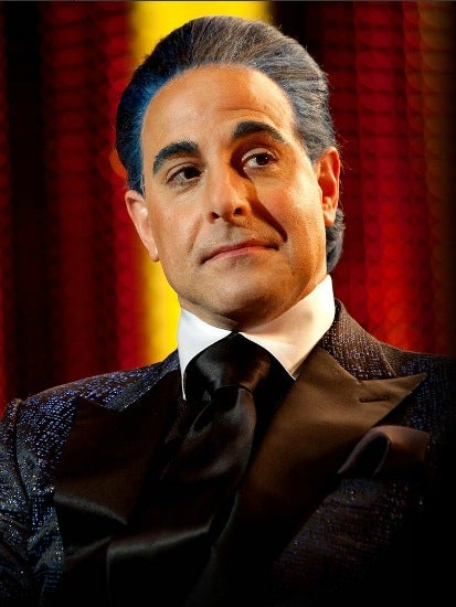 Caesar Flickerman (Stanley Tucci)