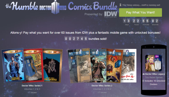 Humble Doctor Who Bundle