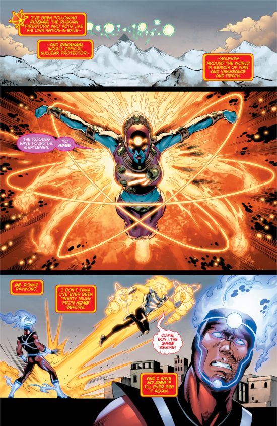 Firestorm #11 Page 4