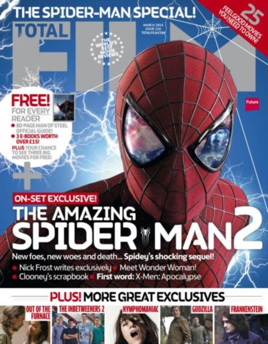 Amazing Spider-Man 2 Total Film