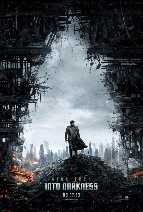 Star Trek Into Darkness Poster