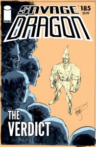 Savage Dragon #185, cover