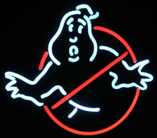 Ghostbusters Neon Sign