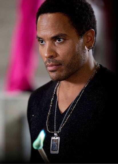 Cinna (Lenny Kravitz)