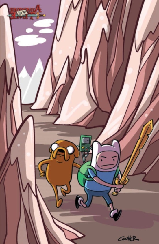 Adventure Time The Flip Side #1 Cover 5