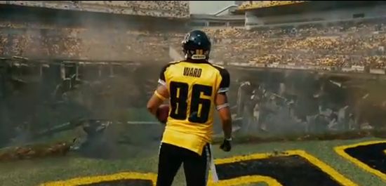 The Dark Knight Rises Hines Ward