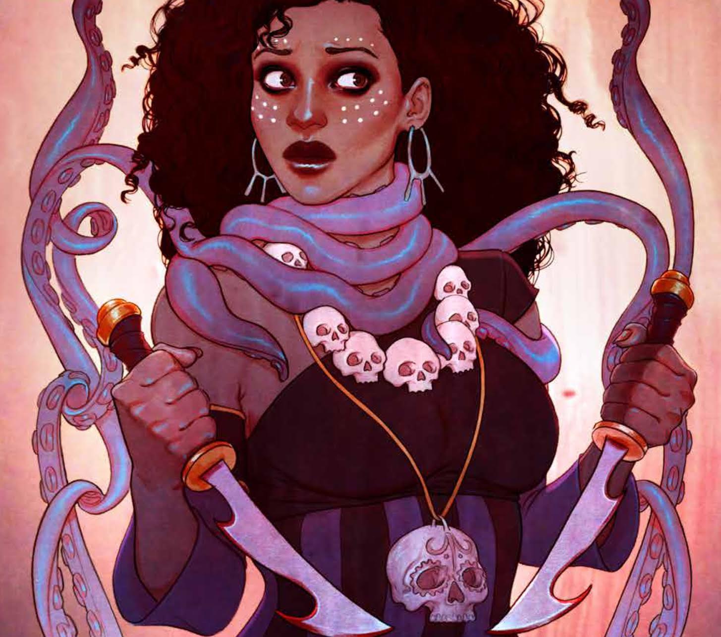 Rat Queens 9 - Cover