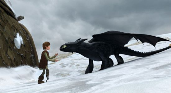 Dreamworks Dragons Gift of the Night Fury