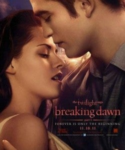 Twilight Breaking Dawn Part 1 Poster