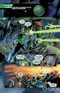 Green Lantern #21 preview pages