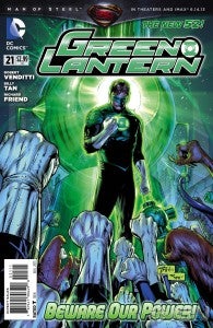 Green Lantern #21 preview pages