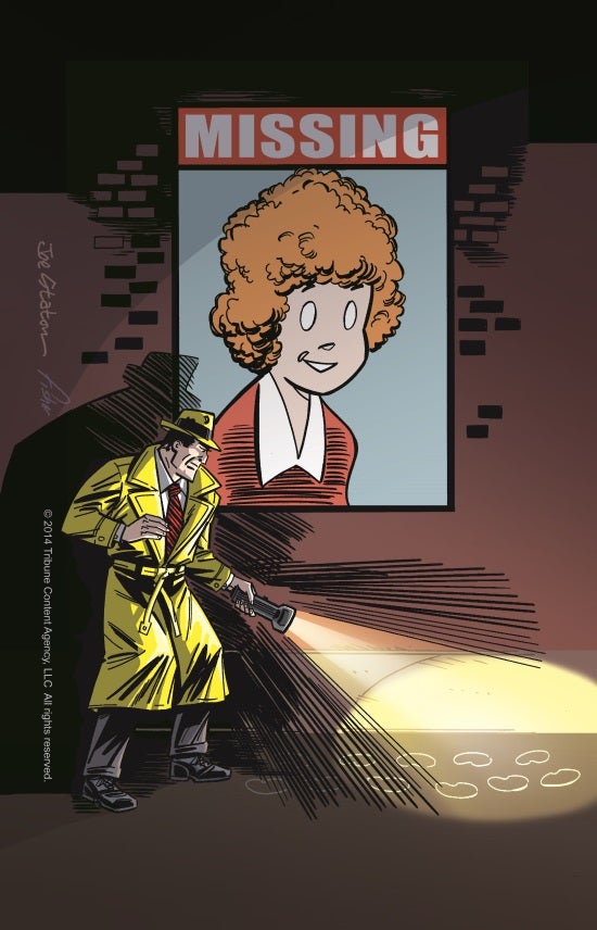 Dick Tracy and Little Orphan Annie