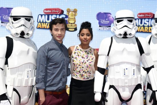 Radio Disney Music Awards Stormtroopers