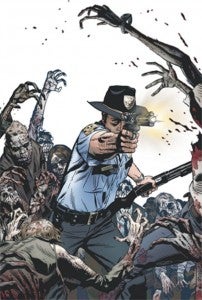 The Walking Dead #1 Wizard World Variant Cover