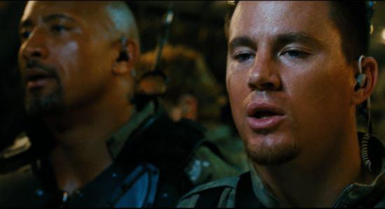 GI Joe Retaliation Channing Tatum