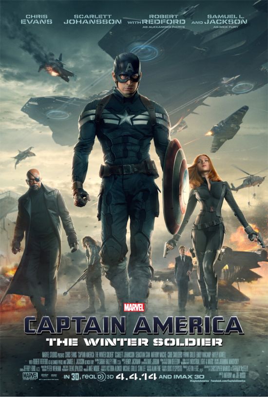 Captain America The Winter Soldier Payoff Poster