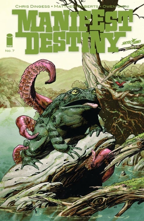 Manifest Destiny #7