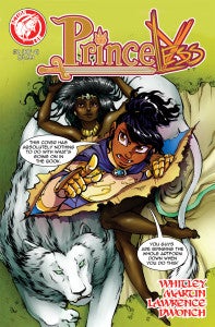 Princeless 2 cover