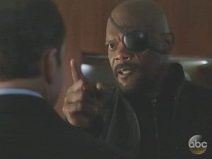 Nick Fury Agents Of SHIELD cameo