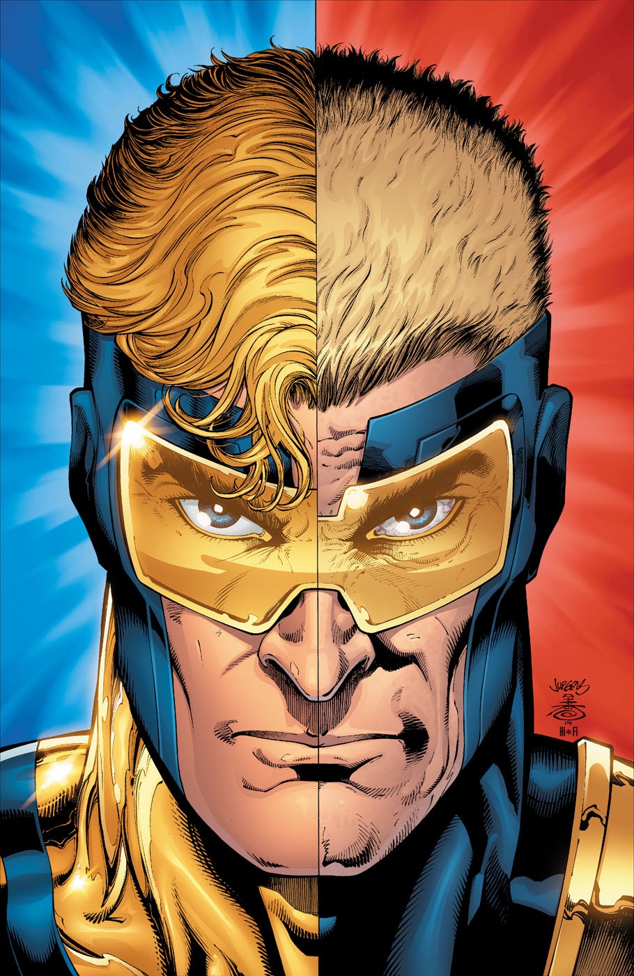 convergence booster-gold