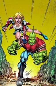 Savage Dragon #172 cover