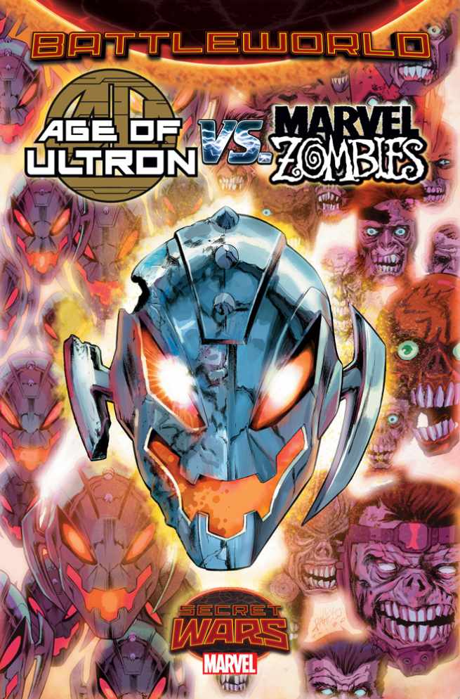 Age of Ultron vs Marvel Zombies 1 Cover