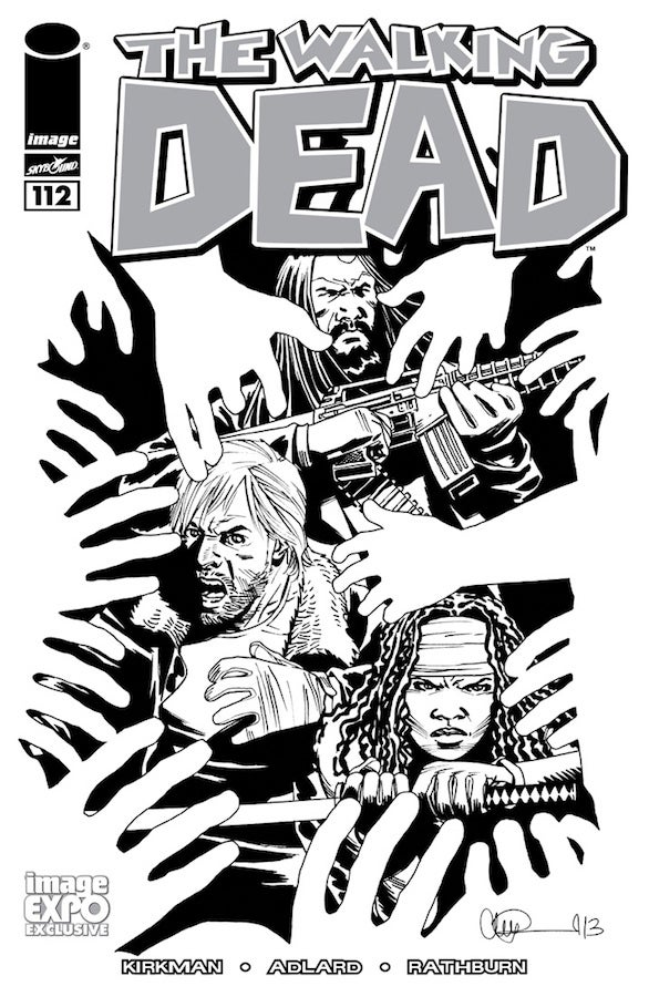 The Walking Dead #112 Image Expo Variant