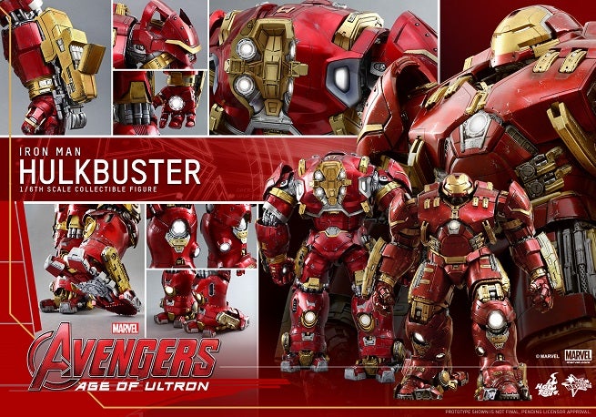 Hot Toys - Avengers - Age of Ultron - Hulkbuster Collectible Figure_PR15