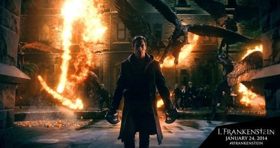 I, Frankenstein poster